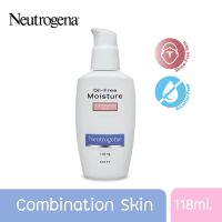 Neutrogena Oil Free Moisture Combination Skin 118ml. นูโทรจิน่า มอยเจอร์ไรเซอร์ ครีม บำรุงผิวหน้า สำหรับคนผิวผสม 118มล.