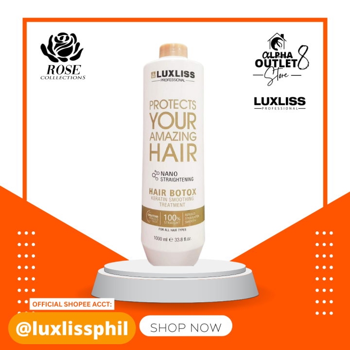 Luxliss Hair Botox Lazada PH