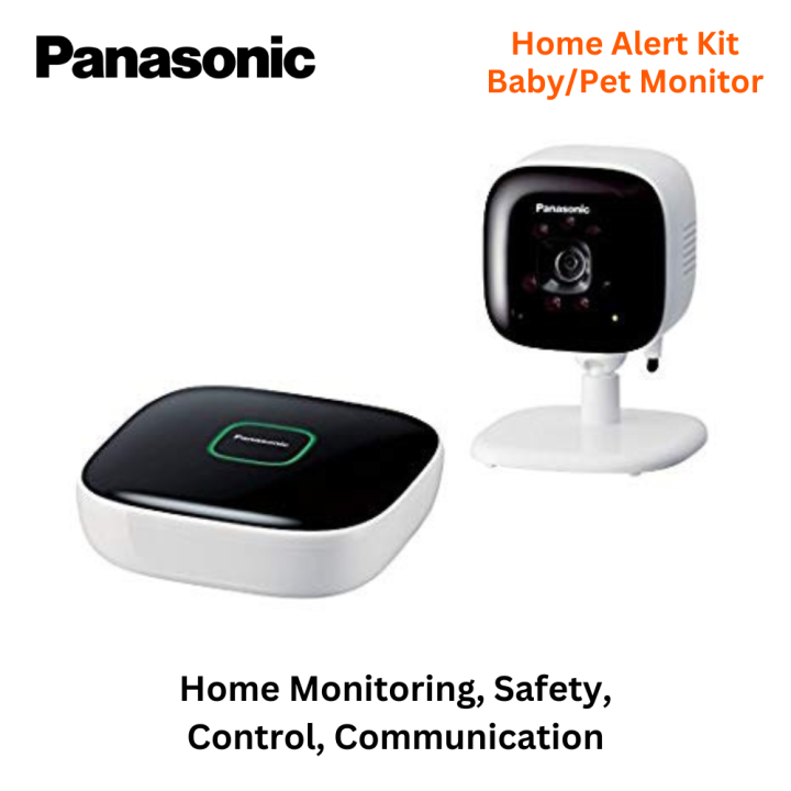 Panasonic KXHN6001HM Home Network System Baby/Elder/Pet/Nanny Monitor