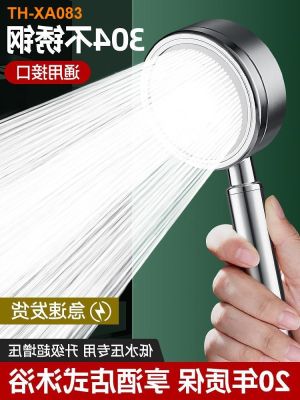 304 stainless steel shower pressurization sprinkler pressure super bath bully tap water heater suits