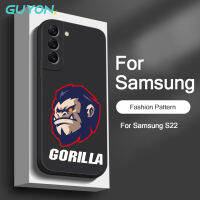 Guyon S23 Samsung Galaxy S23พิเศษ + S22U S22บวก S21 S21 + เคสนิ่มลายดีไซน์ใหม่ดั้งเดิมซิลิโคนเหลวกันกระแทก