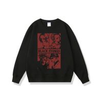 Japanese Anime Nana Print Sweatshirt Unisex Fashion Sportsweare Men Manga Harajuku Style Crewneck Pullover Sweatshirts Size XS-4XL