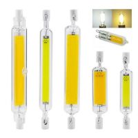 R7S LED Light 78mm 118mm High Powerful Spotlight AC110V 220V Glass COB Tube G9 LED Bulb Replace Halogen Lamp