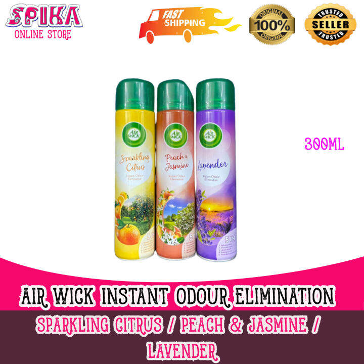 AIR WICK INSTANT ODOUR ELIMINATION AIR FRESHER 300ML Lazada