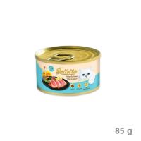 [24PCS] BELLOTTA Cat Food Can Tuna in Gravy Flavor เบลลอตต้า อาหารเปียกแมว รสปลาทูน่าในน้ำเกรวี่ ชนิดกระป๋อง 85g