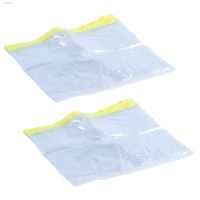☌❈❉ 10 Pcs Clear Plastic Water Proof Pen A4 File Paper Zipper Closure Bags Folders