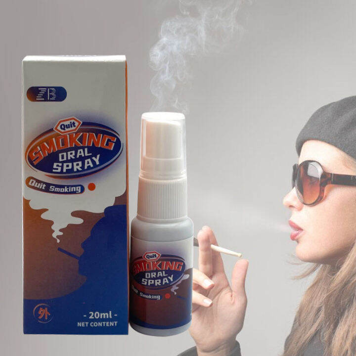 ZB Quitting Smoking Spray Helps to Quickly Quit Smoking Natural