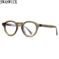 【jw】✚  Swanwick korean tr90 women fashion acetate men retro frame transparent black decoration accessories drop ship