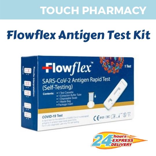 [ EXP 2/2024 ] FLOWFLEX (Nasal) Home Test Kit SarsCov2 Antigen