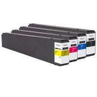 หมึกสารสีที่รองรับตลับหมึกสำหรับ Epson T02Y T02Y2 T02Y1 T02Y3 T02Y4แรงงาน WF-C21000 WF-C21000a เครื่องพิมพ์ WF-C21000c