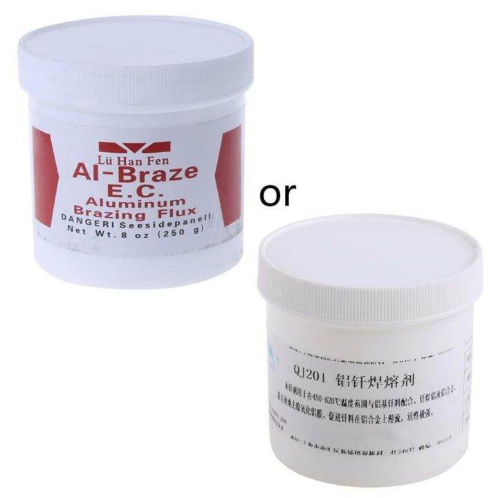 1 Bottle Brazing Flux Aluminum Low Temperature White High Qulity Newest