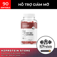 OSTROVIT CLA CARNITINE GREEN TEA, VIÊN UỐNG HỖ TRỢ GIẢM MỠ