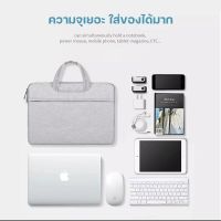 CF HOME กระเป๋าโน๊ตบุ๊ค 15.6" แนววินเทจ สำหรับใส่โน๊ตบุ๊ค Notebook bag notebook case ซองแมคบุ๊ค ซองโน๊ตบุ๊ค กันน้ำ กันกระแทก กันรอยขีดข่วน ขนาด: 43cm*31cm*3.5cm