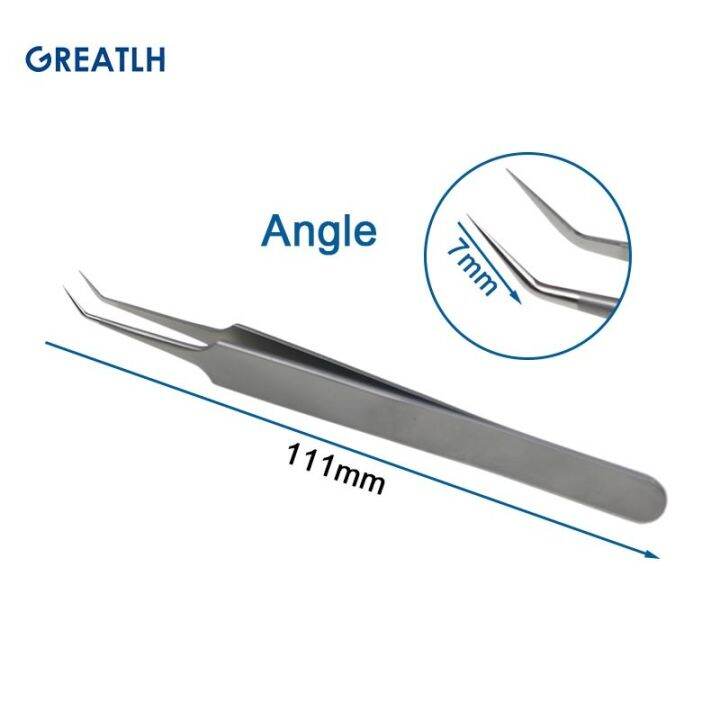 1pcs-hair-implant-tweezers-hair-transplant-implanter-forceps-straight-angle-curved-stainless-steel