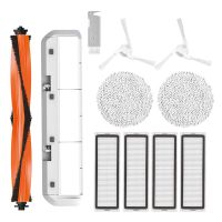 11Pcs Main Side Brush HEPA Filter Mop Cloth Parts for Xiaomi STYTJ06ZHM / Mijia Pro Vacuum Cleaner Accessories