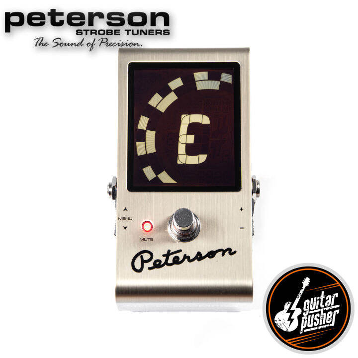 Peterson StroboStomp LE Compact Strobe Tuner Pedal 75th Anniversary