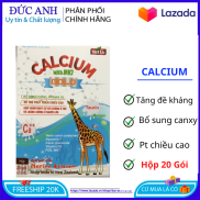 Canxi sữa Calcium with Mk7 Gold tăng chiều cao