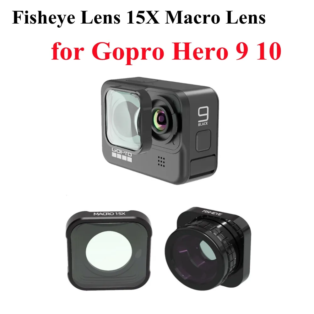 gopro hero 9 fisheye lens