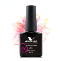 Venalisa 12สีเล็บความงามเล็บ DIY ออกแบบเล็บดอกไม้บานผลเล็บสีเจลดอกเล็บเจลโปแลนด์วานิช