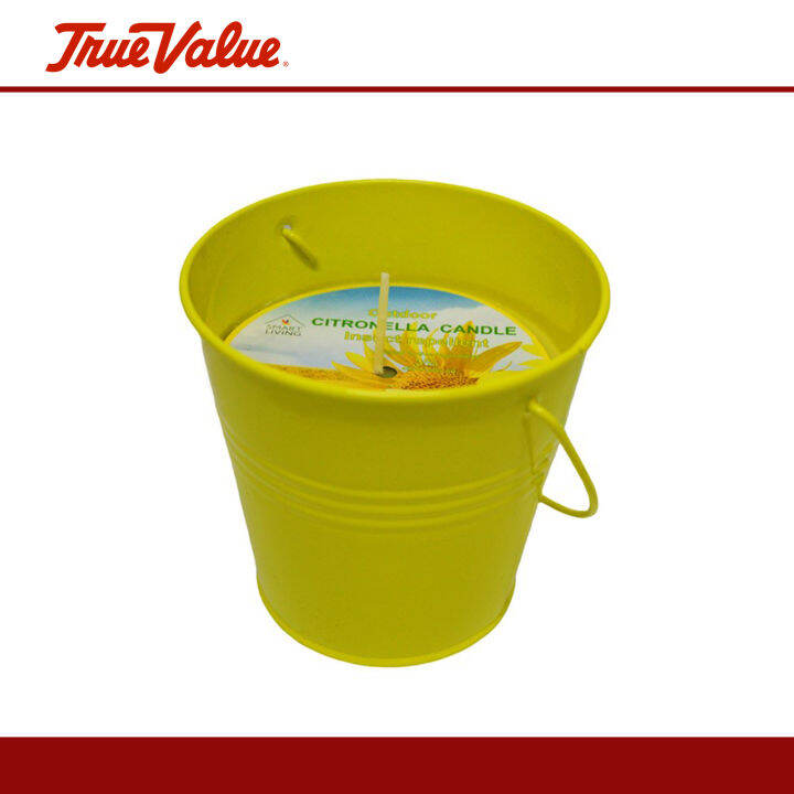 Outdoor Citronella Candle in Bucket Lazada PH