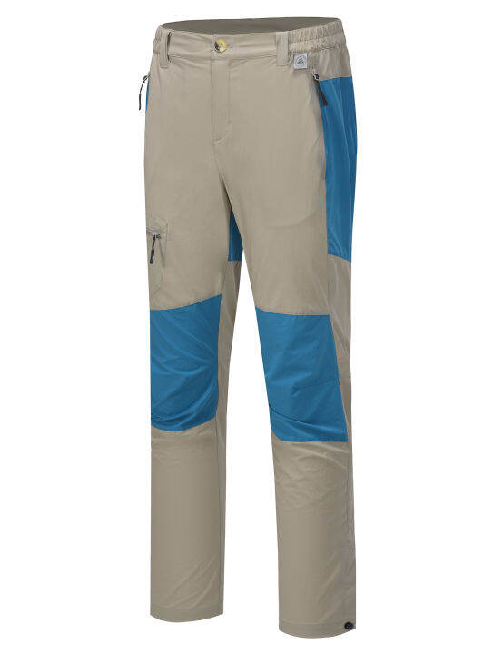 Little Donkey Andy Men 'S Summer Waterproof Stretch Quick Dry Cargo