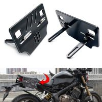 For Honda CBR650R 2019 2020 CB650R Motorcycle Rear Seat Bag Side Saddle bag Travel Bags Suitcase Support Bar Mount Bracket Kits