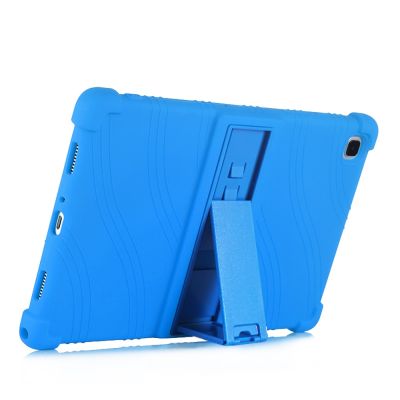 Case สำหรับ Samsung Galaxy Tab A7 10.4 2020 SM-T500 SM-T505 SM-T505N ซิลิโคนแท็บเล็ตยืนปก A7 10.4นิ้ว T505 C Oque
