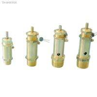 ♨▬ A21w-16t spring air compressor copper safety valve relief valve steam generator 1 / 4 3 / 8 1 / 2 3 / 4