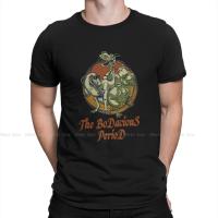 Three Animals Unique Tshirt Period Cretaceous Dinosaurs Casual T Shirt Stuff For Men