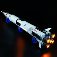 ไฟ Led สำหรับ 21309 Creative The Apollo Saturn V Launch Vehicle Building Blocks 16032ที่เข้ากันได้