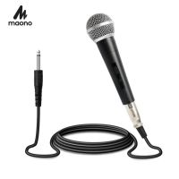 《Miss you electronic》 MAONO Cherokemicrophonehandheld Cardioid Mic With XLRfor Singing Speech Wedding Outdoor Activity K01Microphone Accessories