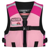 Rafting Life Jacket For Children And Adult Swimming Wear Fishing Suit Professional Drifting Level Suit Snorkeling  Life Jackets