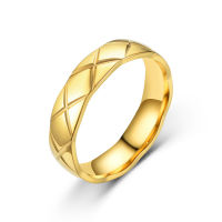 [COD] สินค้าใหม่แหวนลายเพชรโลหะผสมเครื่องประดับเรขาคณิตแหวนผู้หญิง Christmas Gift