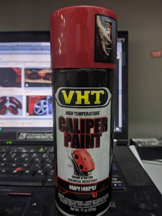 VHT Caliper Paint Gloss Red 11oz. Lazada PH