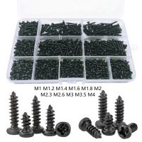 Small Size Screw Bolts M1 M1.2 M1.4 M1.6 M1.8 M2 M2.3 M2.6 M3 M3.5 M4 Cross Self Tapping Screw Nails For Computer Cases Screw Screw Nut Drivers