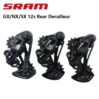 ใหม่ Sram GX NX SX Eagle RD 12V จักรยานจักรยาน Mtb 12สปีดตีนผีกรงยาวแบบ3 X-HORIZON สีดำ