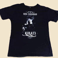 ?  carabao คาราบาว ใหม่บนชั้นวางชายเสื้อยืดแขนสั้นผ้าฝ้ายสบาย