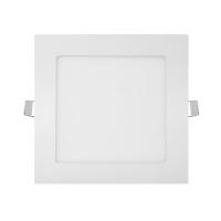 ดาวน์ไลท์ LED LCP0250-12 WARMWHITE อะลูมิเนียม/พลาสติก สีขาว 6 นิ้ว เหลี่ยม