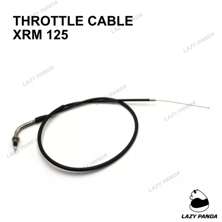 XRM125 THROTTLE CABLE MOTORCYCLE XRM 125 [LAZY PANDA] Lazada PH