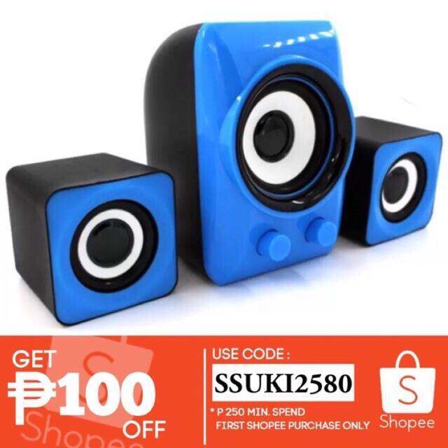 3 in 1 Super Bass USB Digital Audio Multimedia Speaker for PC Lazada PH