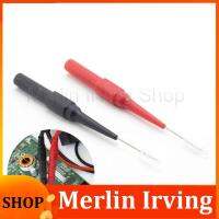 Merlin Irving Shop Test Lead Probe Stainless Steel Needle Jack For 4mm Banana Plug diy electric Multimeter Tool Accessories car repair