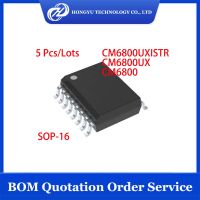 5 Buah/Buah Cm6800uxstr CM6800UX CM6800 SOP-16 Chip IC SMD