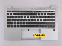 Backlit US English  Keyboard For HP ProBook 14 445 440 G8 645 640 G8 With Palmrest Upper Cover Case Basic Keyboards