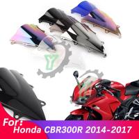 CBR 300 R Cafe Rsuitable Fo Acer กระจกรถจักรยานยนต์ Windscree ที่เบนทางลมสำหรับ Honda CBR300R CBR 300R 2014 2015 2016 2017 2019 2018