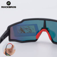 ROCKBROS Polarized Cycling Glasses Bike Polarized Glasses Outdoor Sports MTB Bicycle Sunglasses Goggles Eyewear Myopia Frame