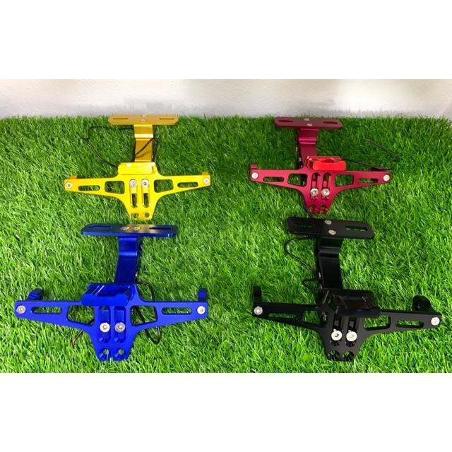 🔥Universal Motorcycle Adjustable License Number Plate Holder Bracket