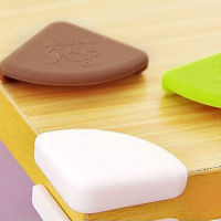 4pcs Table Corner Cushion Baby Proofing Child Safety Table Edge Guard Silicone Soft Protection Removable Table Corner Protector