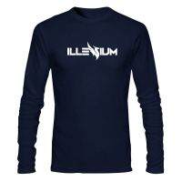 ผู้ชายเสื้อผ้าใหม่ Illenium ดีเจเทศกาลดนตรีเสื้อยืดฮาราจูกุท็อปส์ผ้าฝ้าย100 แฟชั่นของขวัญที่ไม่ซ้ำแฟชั่น