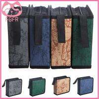 กล่องเก็บเคสโทรศัพท์ไอโฟนแบบหนังบลูเรย์กระเป๋าเก็บของ FGFR 40 80 Sleeve Organizer