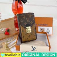 กระเป๋าสะพาย LV ทรงสลิงสำหรับผู้หญิง,กระเป๋าถือ LV แบบมีซิปกระเป๋าใส่เหรียญกระเป๋าข้อความแฟชั่นเกาหลีกระเป๋าพิมพ์ลายตัวอักษรกระเป๋าครอสบอดี้กระเป๋าสะพายไหล่กระเป๋าใส่เหรียญกระเป๋าใส่โทรศัพท์กระเป๋าช็อปปิ้งกระเป๋าถุงใส่ของ